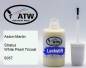 Preview: Aston-Martin, Stratus White Pearl Tricoat, 5057: 20ml Lackstift, von ATW Autoteile West.